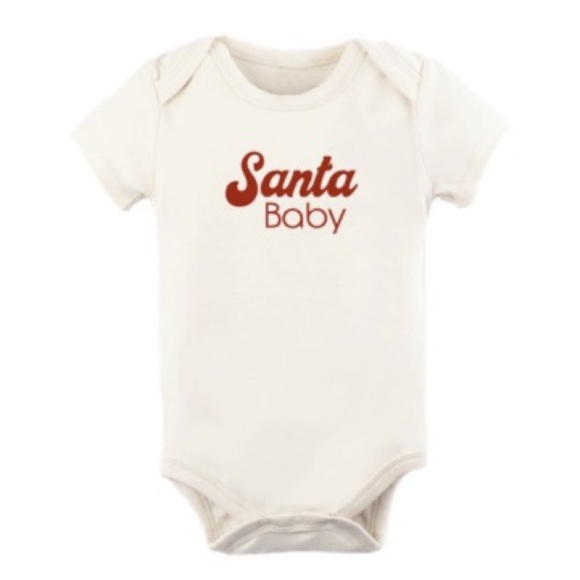 SANTA BABY - ORGANIC BODYSUIT - Picture 1 of 6